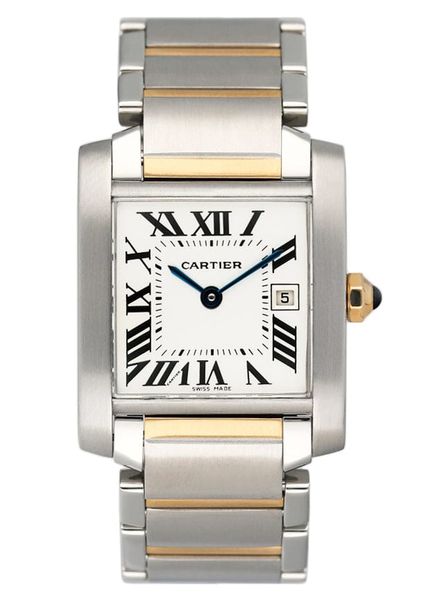 Cartier Tank Francaise W51012Q4